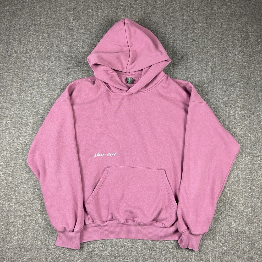 Wild Fable Hoodie Sleep Dept Womens M Purple Comfy Club Members Only Staying in - Picture 2 of 14